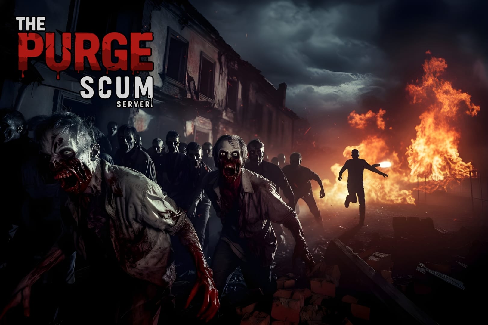 the purge scum server